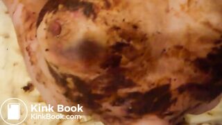 cute girl Scat Sex - video 4