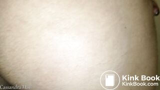 awesome anus babe shitting at home