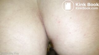 awesome anus babe shitting at home