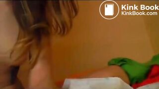 good scat girl plays on webcam