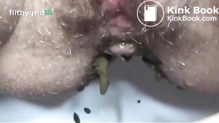 sexy girl has diarrhea 1