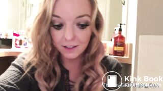 gorgeous blonde has diarrhea - video 2