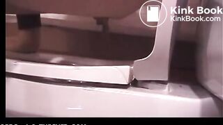 sexy girl shits and pisses