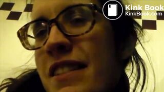 Girl Vlogs While Pooping Compilation (From YT)