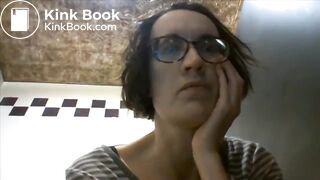 Girl Vlogs While Pooping Compilation (From YT)