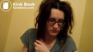 Girl Vlogs While Pooping Compilation (From YT)