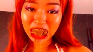 Dirtiest and stinky shit swallower 2