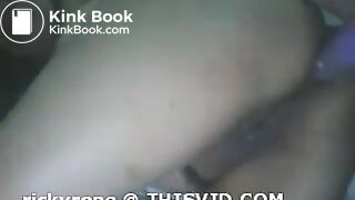 Columbian granny plays dirty on cam