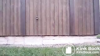 Ferkeline poop outside 3