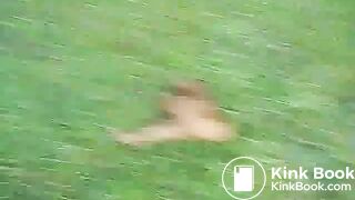 Ferkeline poop outside 3