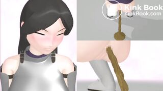 JAPANESE POOPING GIRL ANIMATION - video 20