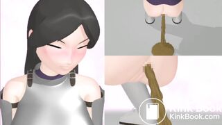 JAPANESE POOPING GIRL ANIMATION - video 20