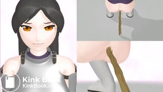 JAPANESE POOPING GIRL ANIMATION - video 20