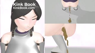 JAPANESE POOPING GIRL ANIMATION - video 20