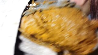 sexy Russian shitting and pissing - video 3