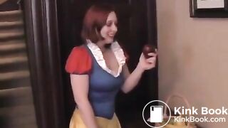 cute and sexy redhead with diarrhea