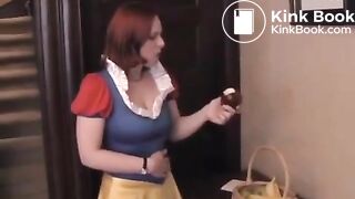 cute and sexy redhead with diarrhea