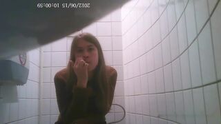 Woman picking nose - video 3