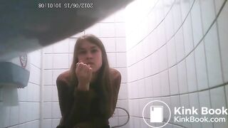 Woman picking nose - video 3
