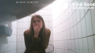 Woman picking nose - video 3