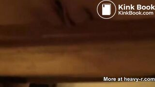 very close pooping footage