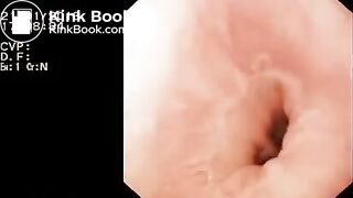 Look inside woman’s ass