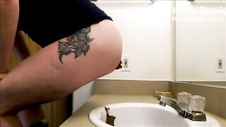 Shit in sink - video 2