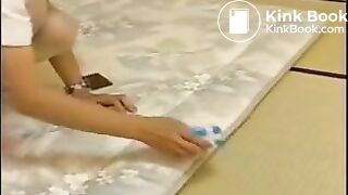 The diaper has a scent of mother!