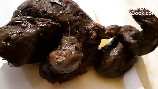 pretty lady dress poop