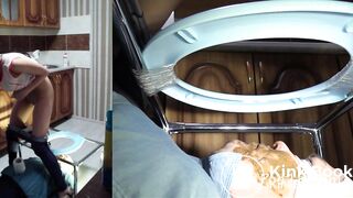 eating shit from 4 different mistresses