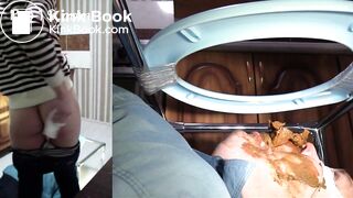 eating shit from 4 different mistresses