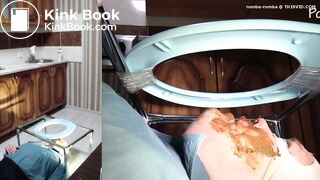 eating shit from 4 different mistresses