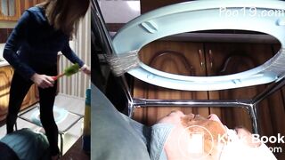 eating shit from 4 different mistresses