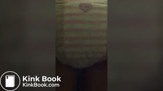 Girl Messes Pull up for BF