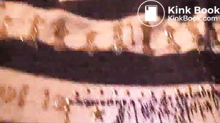 woman pooping on the floor - video 6