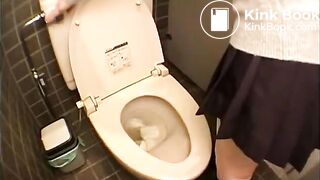 Japanese Girls Toilet Voyeurs (AEIL-026 2/3)