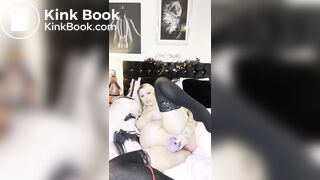 Stockings, dildo, summer_fox MFC ,Lana Huckaby, Babestation, Pregnant