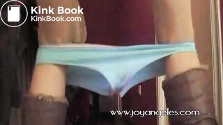 woman pooping on the floor - video 5