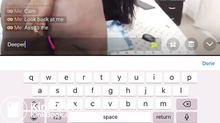 Ebony mature dirty anal