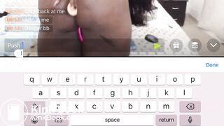 Ebony mature dirty anal