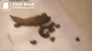 pooping on the floor - video 6