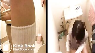 Japanese Girls Toilet Voyeurs (AEIL-026 1/3)