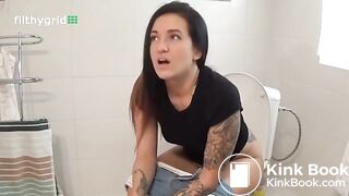Toilet poop - video 80