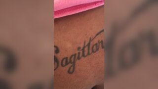 Ebony pooping - video 16