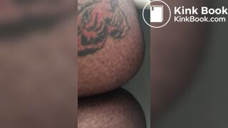 Ebony pooping - video 16