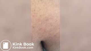 Ebony pooping - video 16