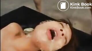 Japan vomit fountain