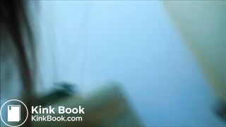 girl poops in toilet 3