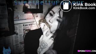 gorgeous Russian shitting - video 9