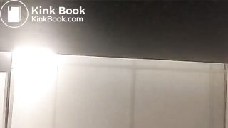 Black girl has the shits at work